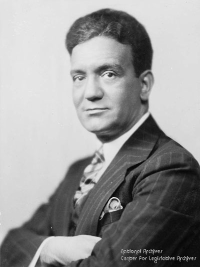 Ferdinand Pecora, portrait.