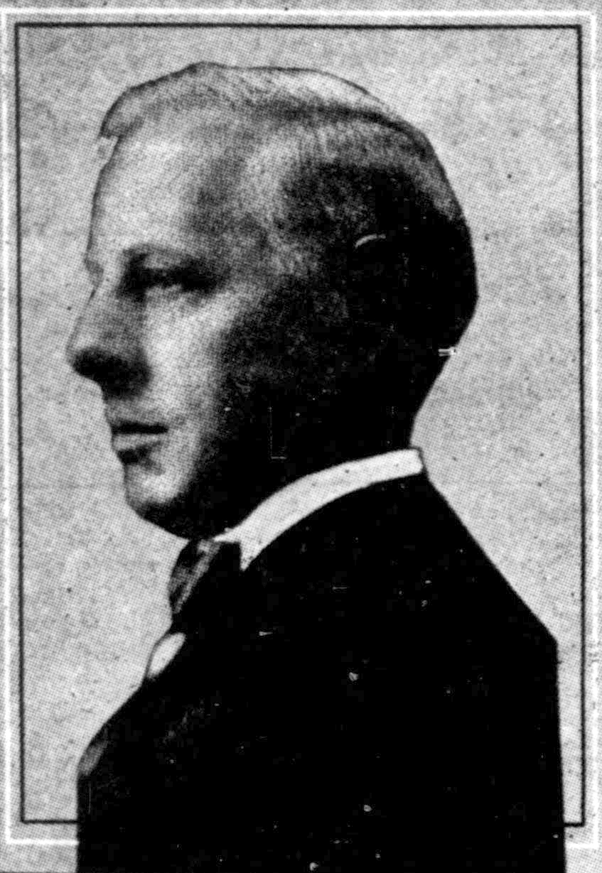 Jesse Livermore, portrait.